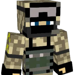 KoM_C3MPER Minecraft avatar bust
