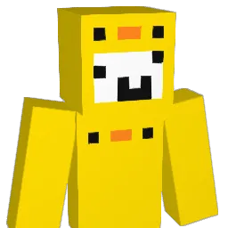 KoVer_PlaY_YT Minecraft avatar bust