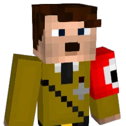 KoZiQUER Minecraft avatar bust