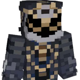 Ko_omote Minecraft avatar bust