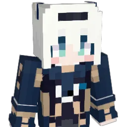 Ko_saki Minecraft avatar bust