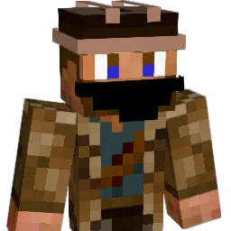 KoaCowboy Minecraft avatar bust