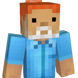 Koakala Minecraft avatar bust
