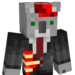 KoalaKam Minecraft avatar bust