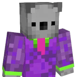 KoalaKermitude Minecraft avatar bust