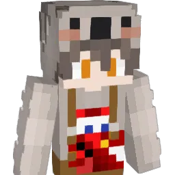 KoalaTeen Minecraft avatar bust