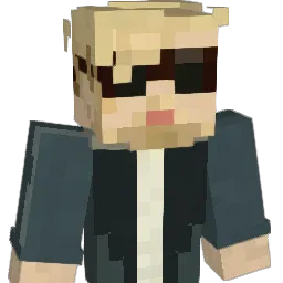 Koalacornio Minecraft avatar bust
