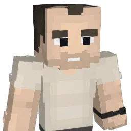 Koaladays Minecraft avatar bust