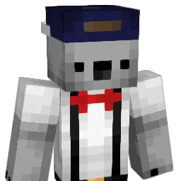 Koalafications_ Minecraft avatar bust