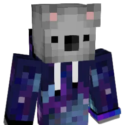 Koalanoir17 Minecraft avatar bust