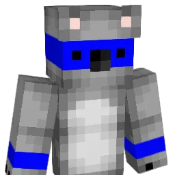 KoalasUnited Minecraft avatar bust
