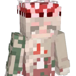 Koalasarecute16 Minecraft avatar bust