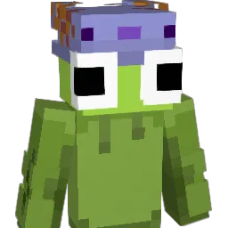 Koalatee Minecraft avatar bust