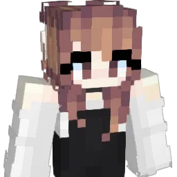 Koalciaaa Minecraft avatar bust