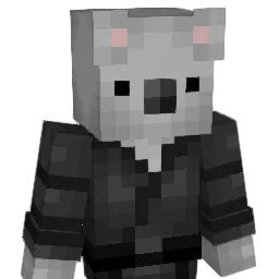 Koalinator Minecraft avatar bust