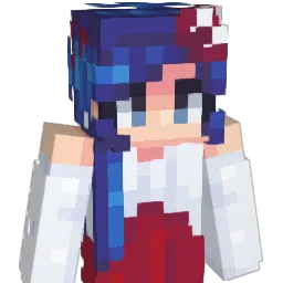 Koalisa Minecraft avatar bust