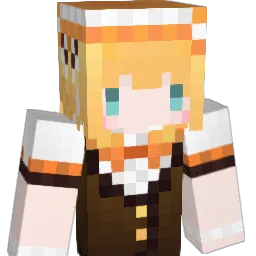 Koapower Minecraft avatar bust
