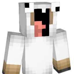 Koatov Minecraft avatar bust