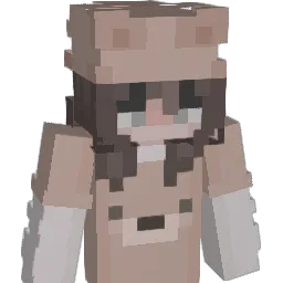 KobaBear Minecraft avatar bust