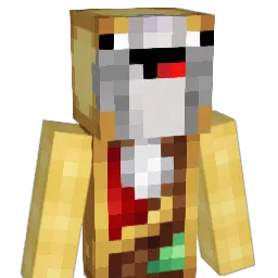 KobeDoesGames Minecraft avatar bust