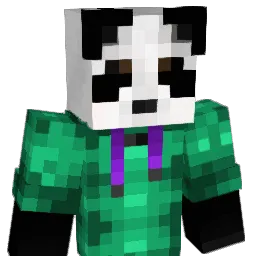 KobePanda's Minecraft skin