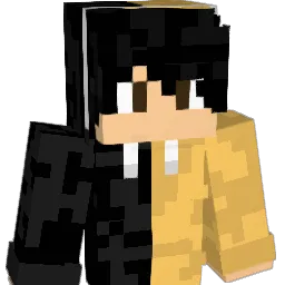 Kobechu Minecraft avatar bust