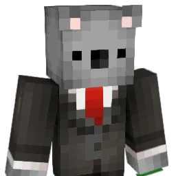 Kobekoala07 Minecraft avatar bust