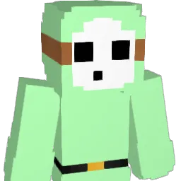 Minecraft-Avatar von KobiDreams: Büste