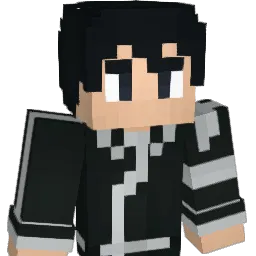 Koblack Minecraft avatar bust