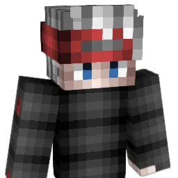 Koblian Minecraft avatar bust