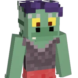 KoboldVal Minecraft avatar bust