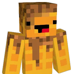 KobraPlayz Minecraft avatar bust