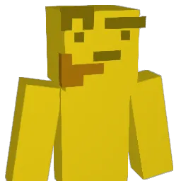 Kobradongs Minecraft avatar bust