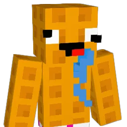 KoburaKami Minecraft avatar bust