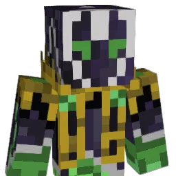Kobuterimon Minecraft avatar bust