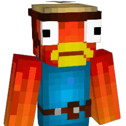 Kochall Minecraft avatar bust