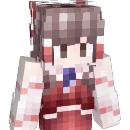 Kochiya_Sanae Minecraft avatar bust