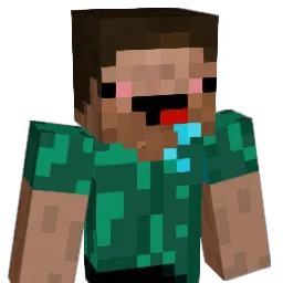 Kocii Minecraft avatar bust