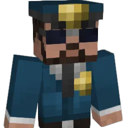 KodJaCozy Minecraft avatar bust