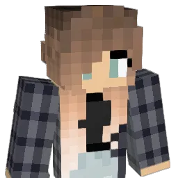 KodaBear13 Minecraft avatar bust