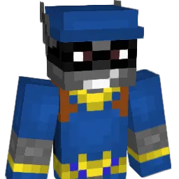 Kodaah Minecraft avatar bust