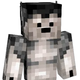 Kodabear6 Minecraft avatar bust