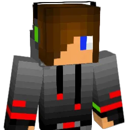 KodakGang Minecraft avatar bust