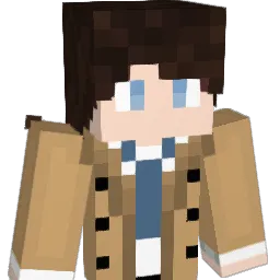 Kodakle Minecraft avatar bust