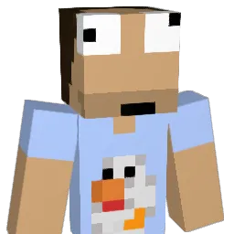 KodaqBlack Minecraft avatar bust