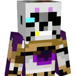Kodaxx7 Minecraft avatar bust