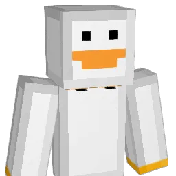 Kodaxxe Minecraft avatar bust