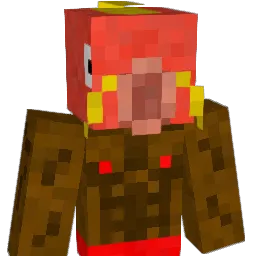 Koddfish Minecraft avatar bust