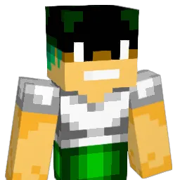 Kodfan Minecraft avatar bust
