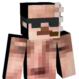 Kodiih Minecraft avatar bust